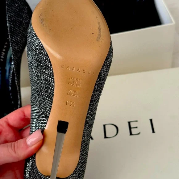 Casadei Heels 6.5